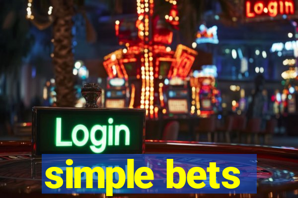 simple bets