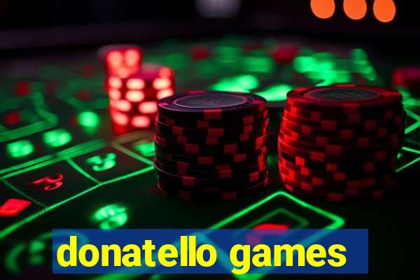 donatello games