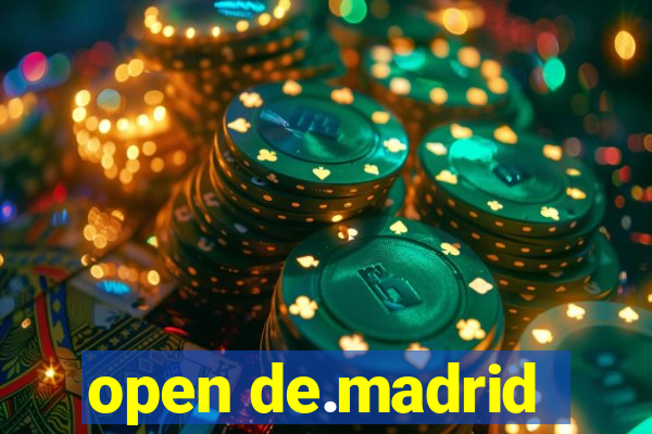 open de.madrid