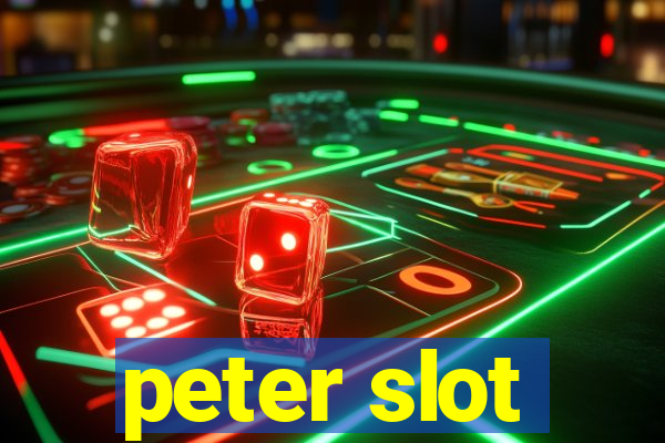 peter slot