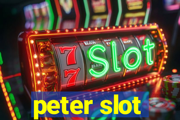 peter slot