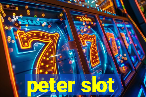 peter slot