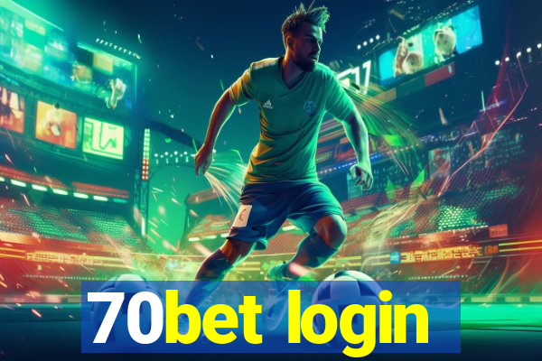 70bet login