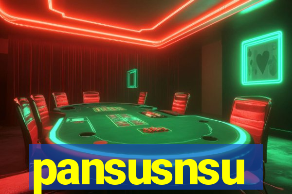 pansusnsu