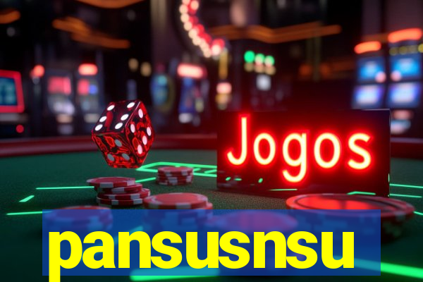 pansusnsu