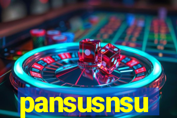 pansusnsu