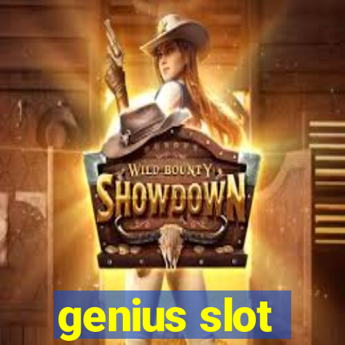 genius slot