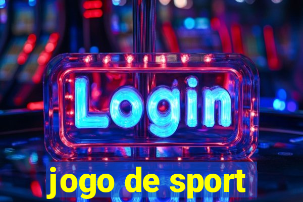 jogo de sport