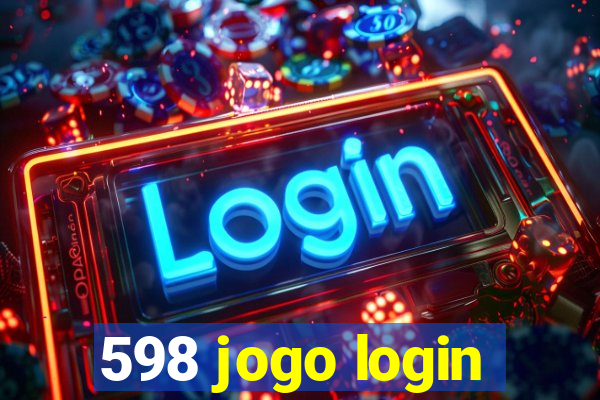 598 jogo login