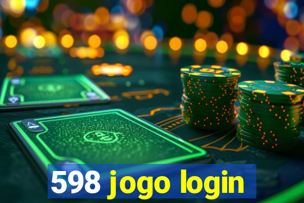 598 jogo login