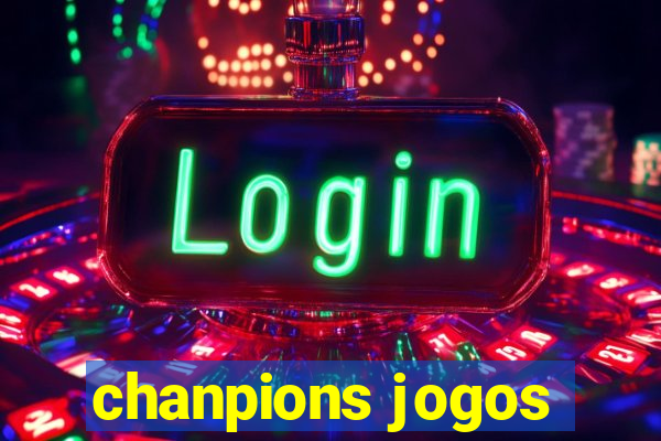 chanpions jogos