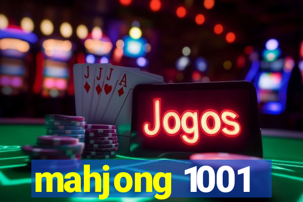 mahjong 1001