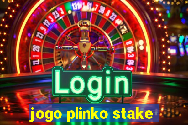 jogo plinko stake