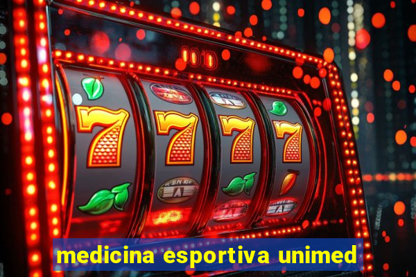 medicina esportiva unimed