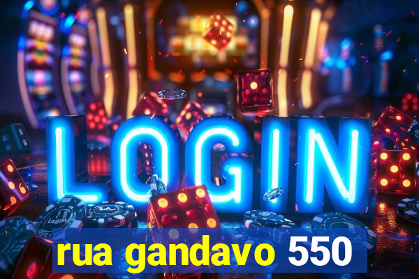 rua gandavo 550