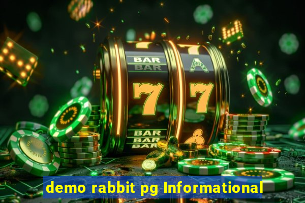 demo rabbit pg Informational