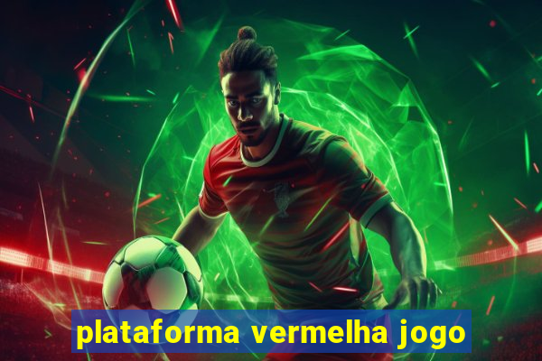 plataforma vermelha jogo