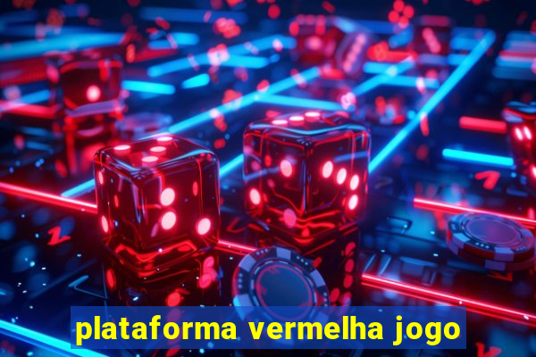 plataforma vermelha jogo