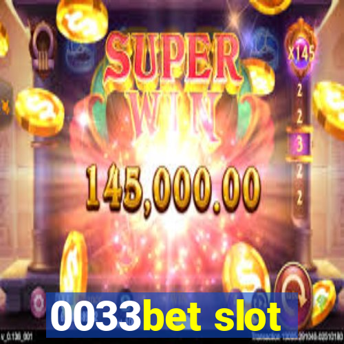 0033bet slot