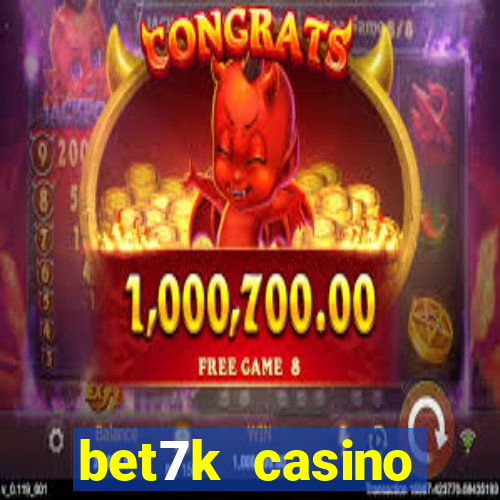 bet7k casino fortune tiger