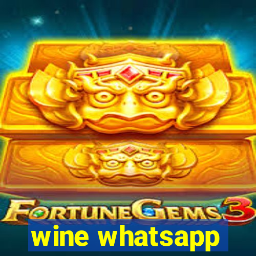 wine whatsapp