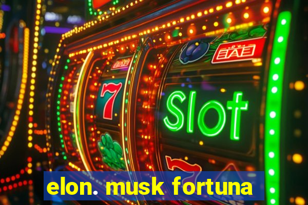 elon. musk fortuna