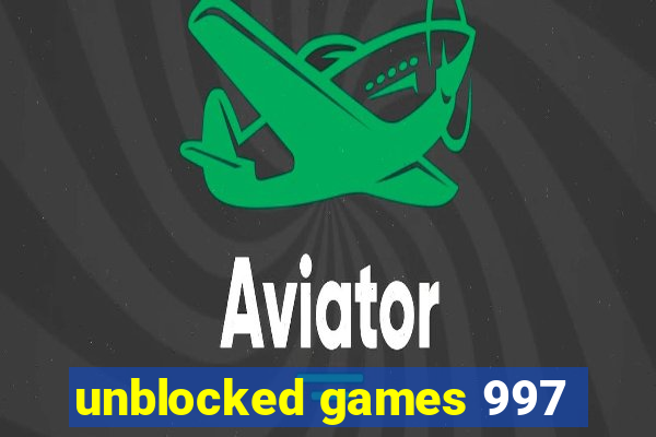 unblocked games 997