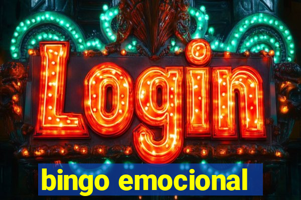 bingo emocional