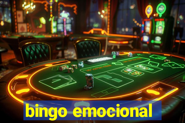 bingo emocional