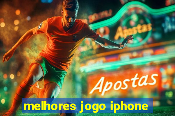 melhores jogo iphone