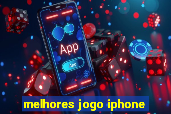 melhores jogo iphone