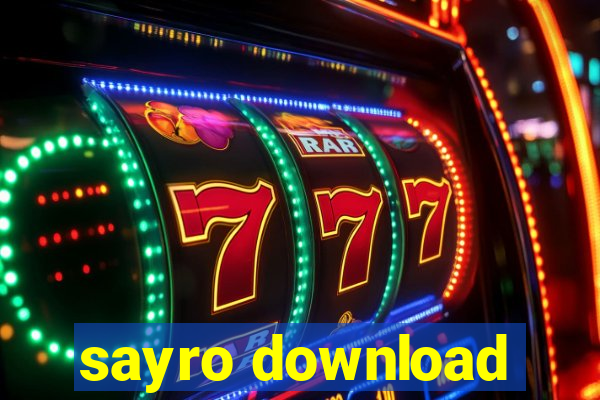 sayro download