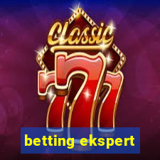 betting ekspert