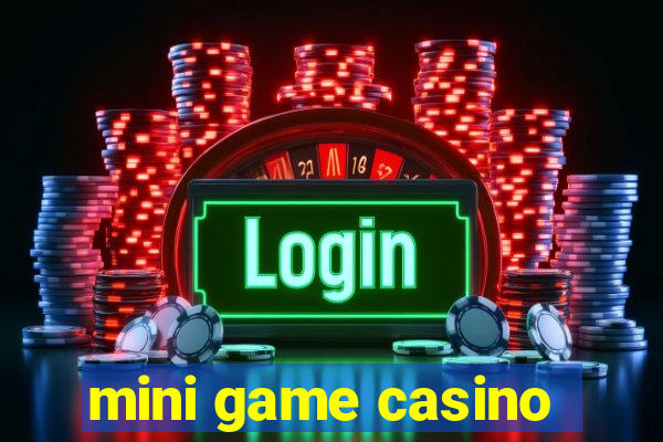 mini game casino