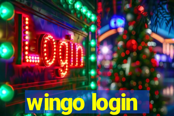 wingo login