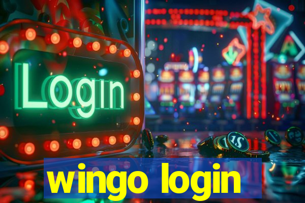 wingo login