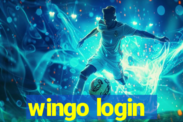 wingo login