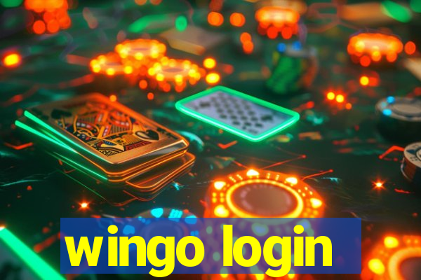 wingo login