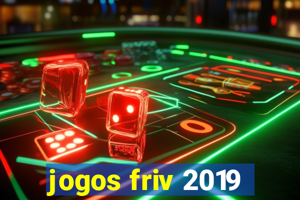 jogos friv 2019