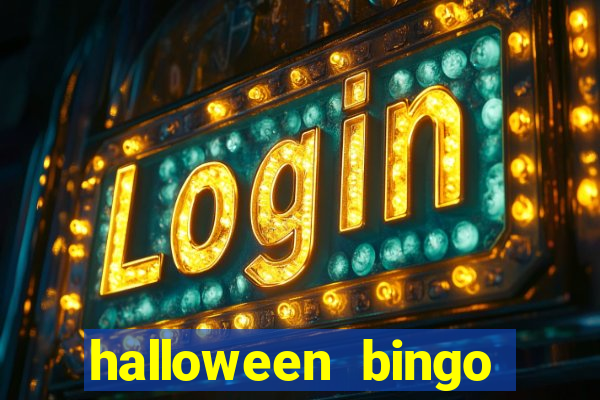 halloween bingo easy win