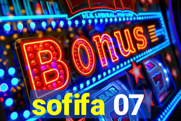 sofifa 07