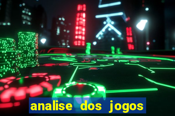 analise dos jogos do brasileirao