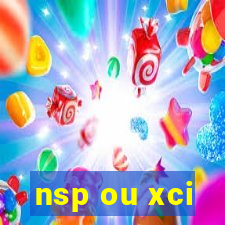 nsp ou xci