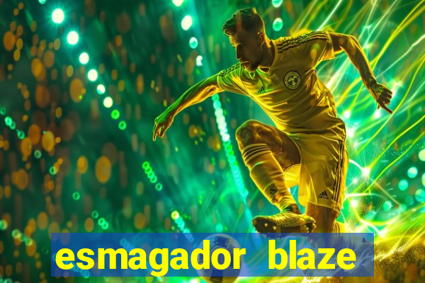 esmagador blaze para colorir