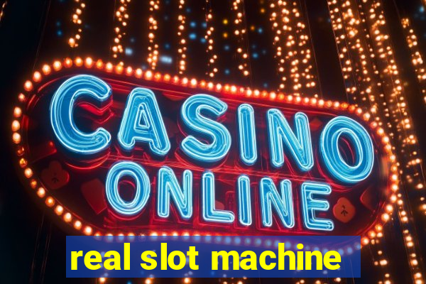 real slot machine