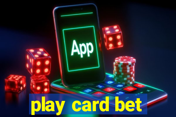 play card bet