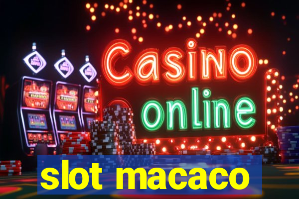 slot macaco