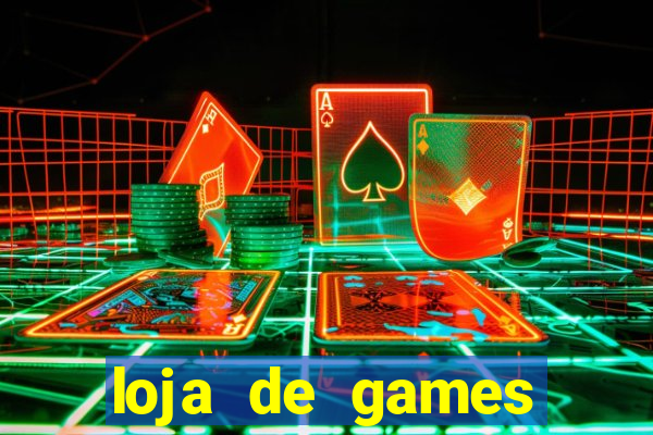 loja de games shopping total