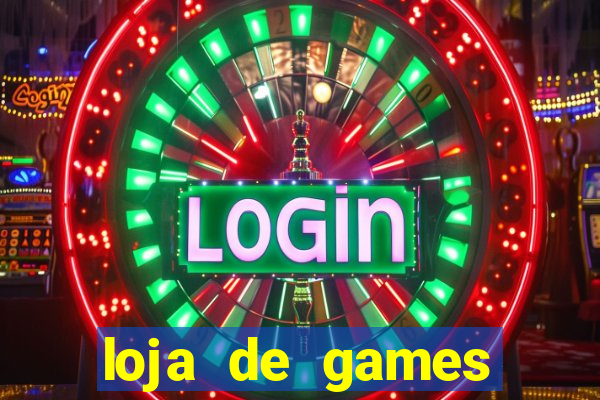 loja de games shopping total