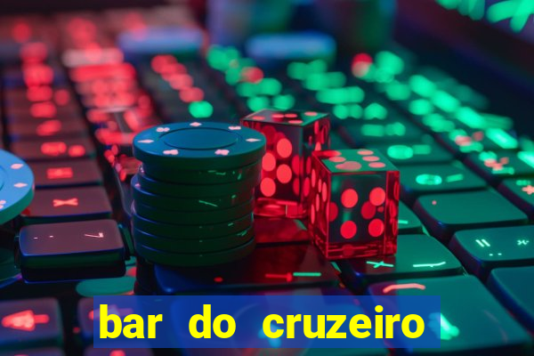 bar do cruzeiro vitoria es